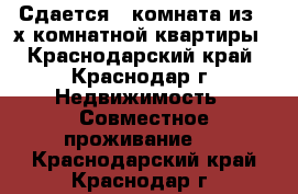 Сдается 1 комната из 2-х комнатной квартиры - Краснодарский край, Краснодар г. Недвижимость » Совместное проживание   . Краснодарский край,Краснодар г.